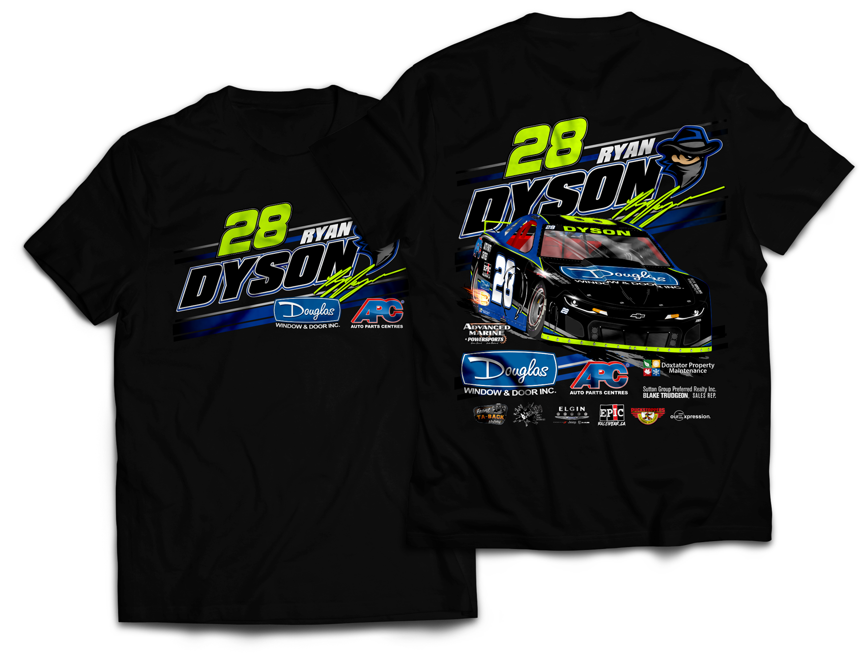 JRD Motorsports 2021 shirt